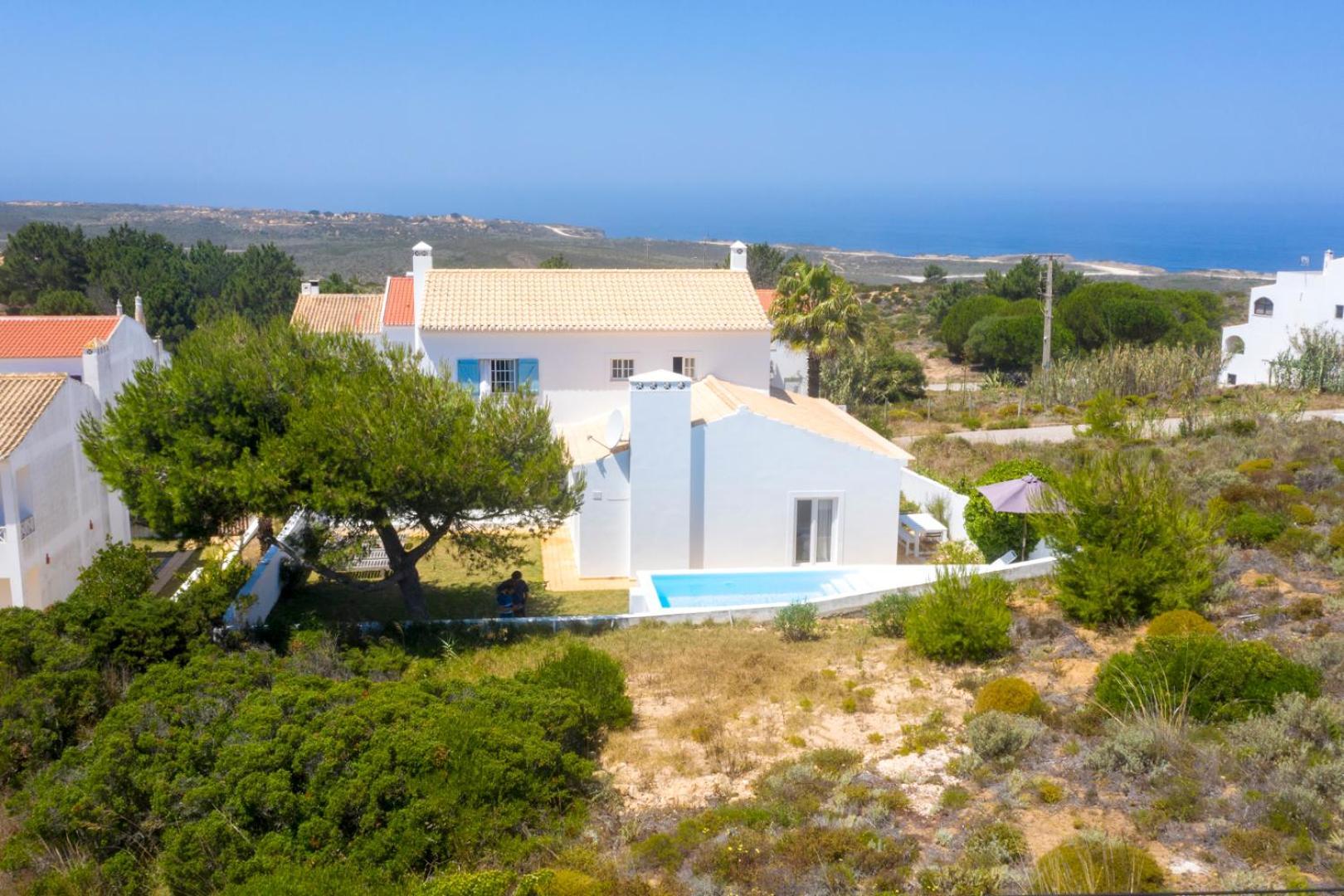 Casa Clerigo Espartal Aljezur Exterior photo